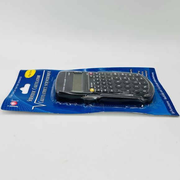 JOT BRAND SCIENTIFIC CALCULATOR WITH 10 DIGIT DISPLAY, FLIP COVER New. Sealed - Picture 5 of 9